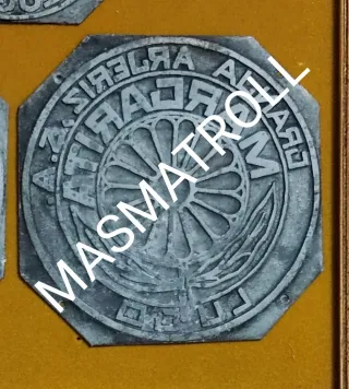 Clichés de imprenta. Empresas de lugo