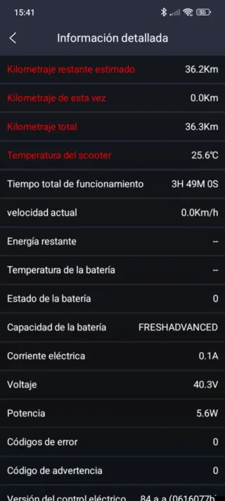 Patinete Eléctrico DGT Olsson Fresh Advance