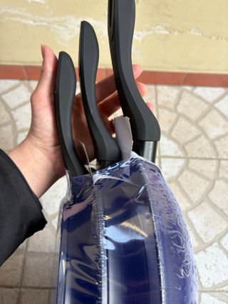 Set 3 padelle Cheffinger