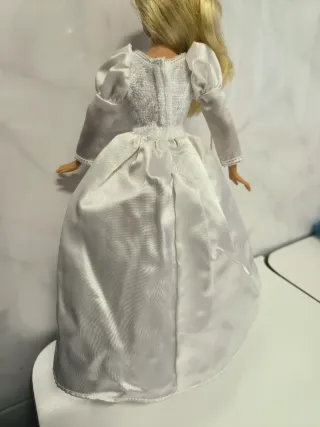 Abito da Sposa Barbie Bianco