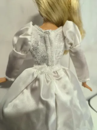 Abito da Sposa Barbie Bianco