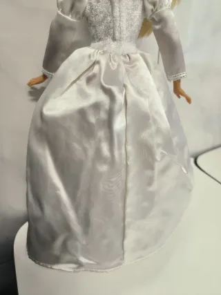 Abito da Sposa Barbie Bianco