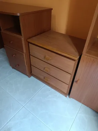 Conjunto Muebles Habitación en Alcañiz