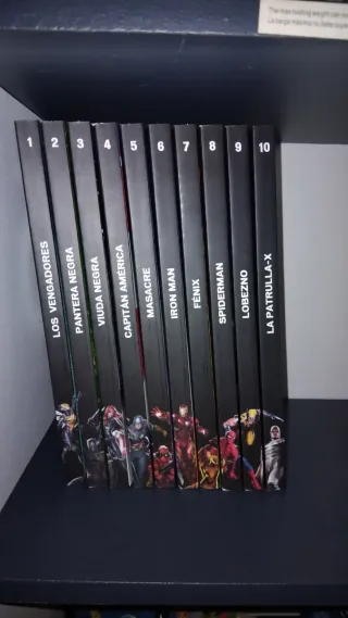 Colección comics marvel