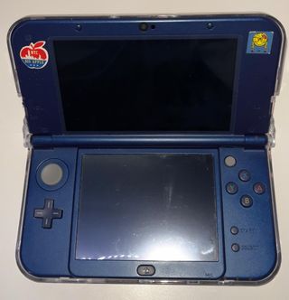 New 3ds Xl Ips + 8 Juegos