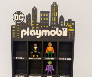 2 expositores Playmobil