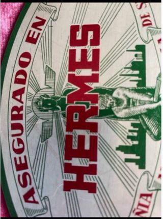 Chapa Hermes Seguros Compañía Española