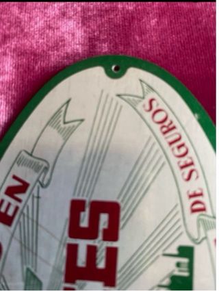 Chapa Hermes Seguros Compañía Española