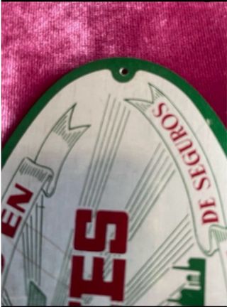 Chapa Hermes Seguros Compañía Española