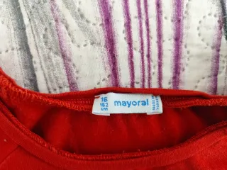 Camiseta Mayoral Kiss Talla 16