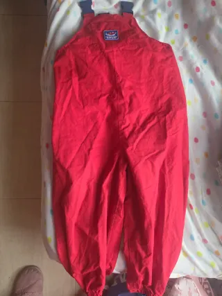 Pantalón de lluvia para niños 4-5 años