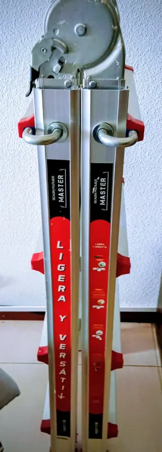 Escalera Aluminio Ligera y Versátil