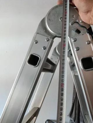 Escalera Aluminio Ligera y Versátil