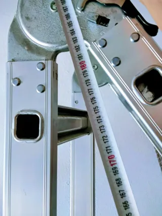 Escalera Aluminio Ligera y Versátil