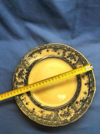 Prato raso Faiança Sacavém