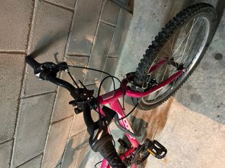 Bicicleta Junior 24 pulgadas Rosa