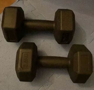Mancuernas 2.5 kg (par)