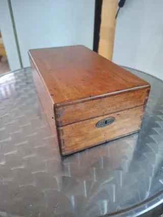 Set da barbiere in legno