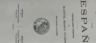 Libro Antiguo Un Viaje por España