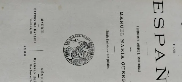 Libro Antiguo Un Viaje por España