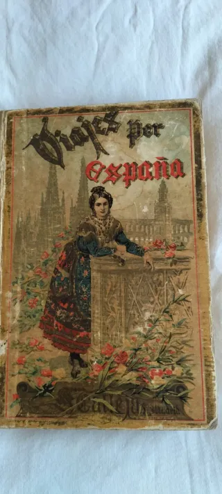 Libro Antiguo Un Viaje por España
