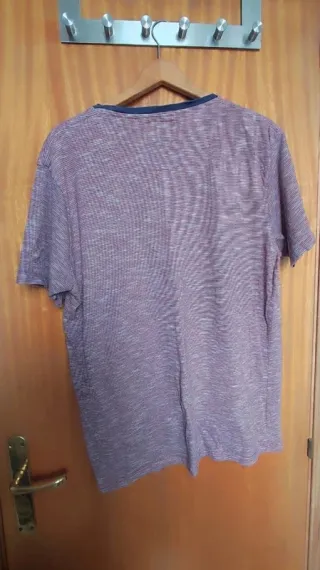 Camiseta Springfield XXL Rayas Estilo Náutico