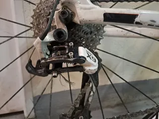 Bicicleta MTB Blanca