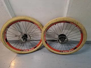 Bicicleta MTB Blanca