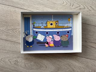 Puzzles Peppa Pig 2 Piezas Educa