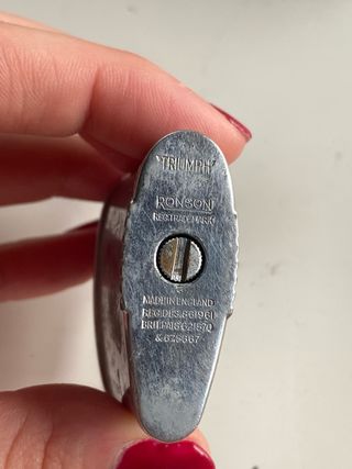 Mechero de coleccion Gordon