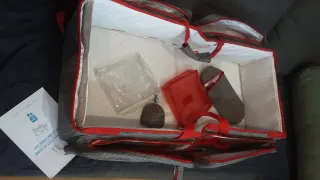 Nueva Mini cuna de viaje Tuc Tuc regalo peluche gr