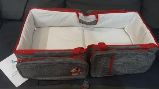 Nueva Mini cuna de viaje Tuc Tuc regalo peluche gr