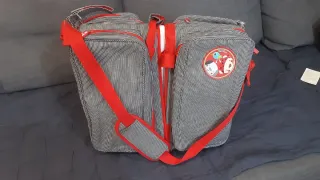 Nueva Mini cuna de viaje Tuc Tuc regalo peluche gr