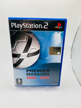 Premier Manager 2006-2007 PS2 Completo