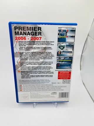Premier Manager 2006-2007 PS2 Completo