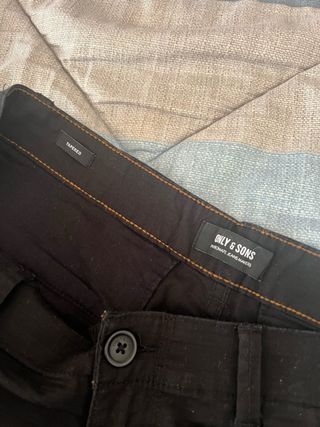 Pantaloni cargo street nero