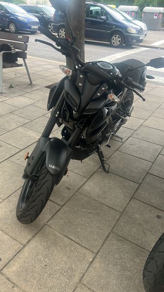 Yamaha MT-125 como nueva