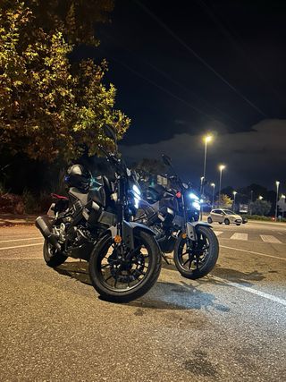 Yamaha MT-125 como nueva