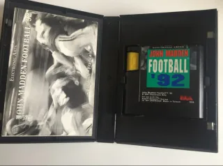 John Madden Football 92 - Mega Drive PAL