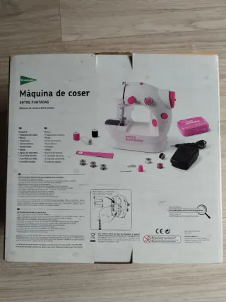 Máquina de Coser Infantil El Corte Inglés