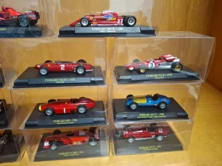 Colección Coches de Carreras Ferrari