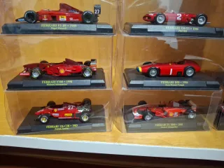Colección Coches de Carreras Ferrari