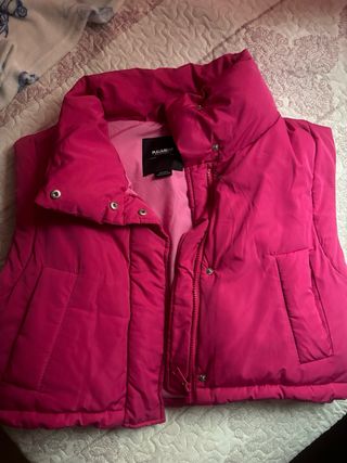 Chaleco rosa