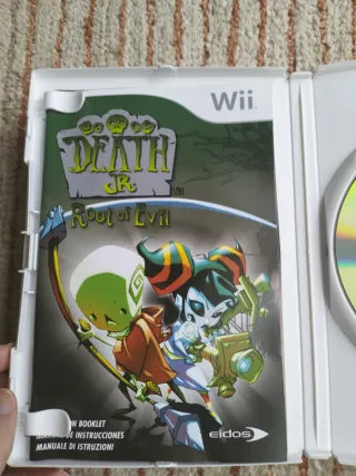 Death Jr. Root of Evil Wii