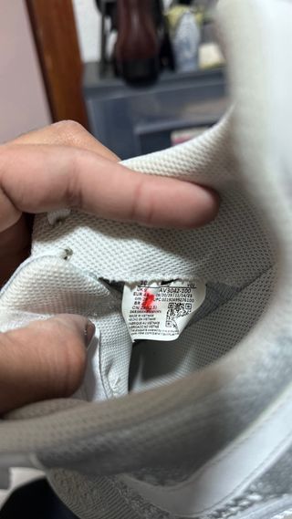 Nike Air Force 1 Flyknit Gris Blanco