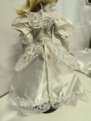 Abito da sposa per bambola Barbie