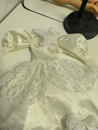 Abito da sposa per bambola Barbie