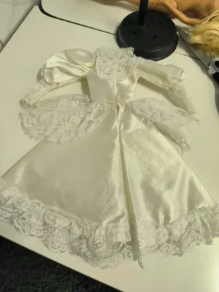 Abito da sposa per bambola Barbie