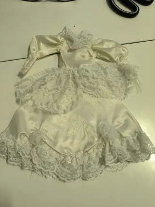 Abito da sposa per bambola Barbie