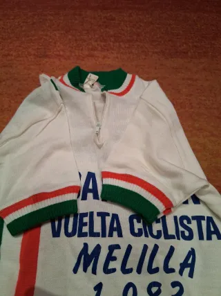 Maillot Ciclismo Retro Vuelta Ciclista Melilla